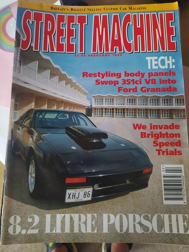Street machine magazine - machine,