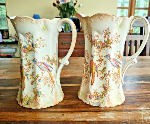 Pair vintage crown ducal - pair,