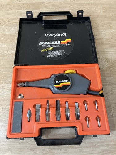 Burgess engraver hobbyist kit - burgess,