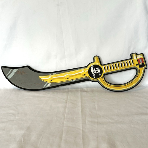 Lego foam pirate sword cutlass - lego,