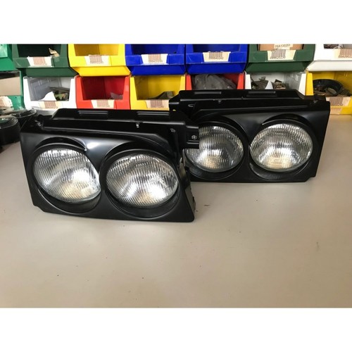 Morette round tuning headlight