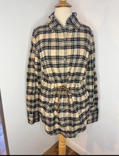Prps Checked Overshirt Jacket