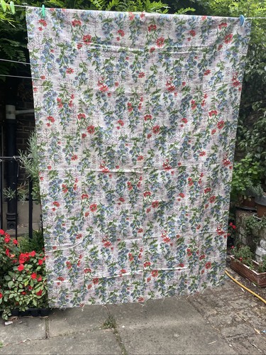 Vintage fabric remnant - vintage, crepe