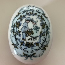 Franklin Mint Porcelain Music