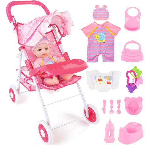 Baby doll stroller - baby,