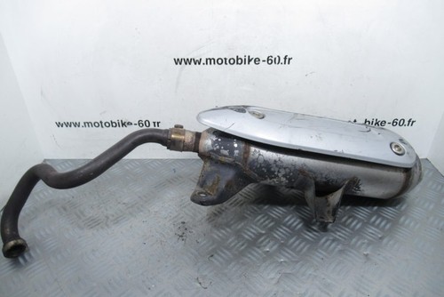 Exhaust piaggio evo 125 - exhaust,