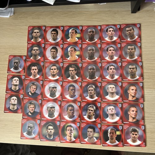 Texaco england squad world - texaco,