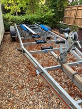 SBS Boat trailer R4/2600B for boats up to 2000kgs and with a length up to 5.8m 