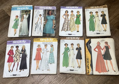 Vintage 1970 gowns - 8, 1970’s