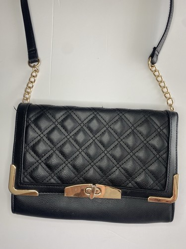 Peacocks black quilted - black,