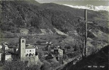 Visp Viege VS panoramic view