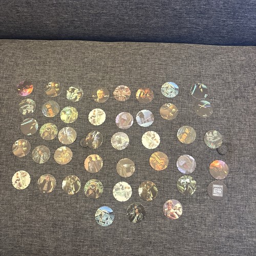 Walkers star wars tazos - 43,