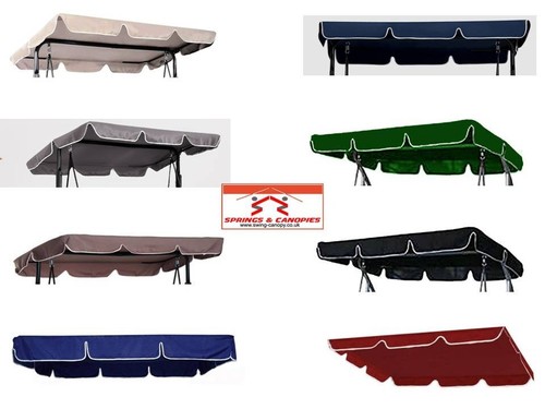 Garden swing seat - swing, canopy