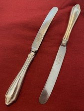 Pair Of Antique Sterling