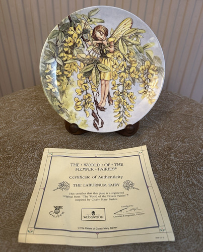 Wedgwood flower fairies - flower,