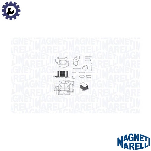 Oil cooler engine - cooler,