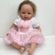 Reborn Doll 50cm New Handmade Silicone Newborn Baby Adorable Lifelike Silicone