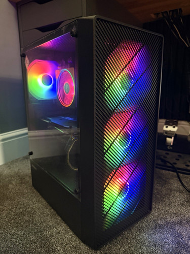 Custom antec gaming desktop - antec, nx