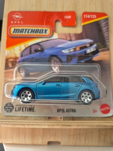 Matchbox opel astra vauxhall - matchbox,