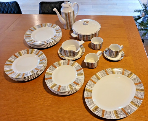 Midwinter sienna tableware - sienna,