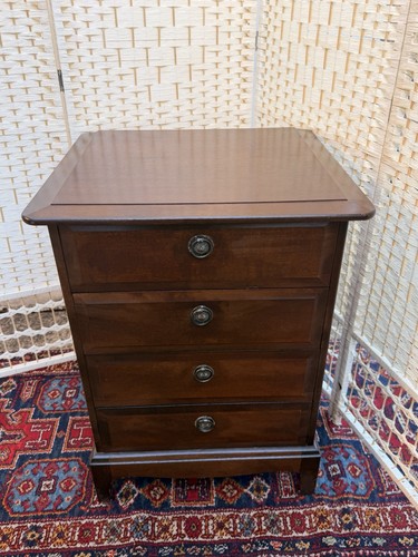 Stag minstrel drawer bedside - stag, 4