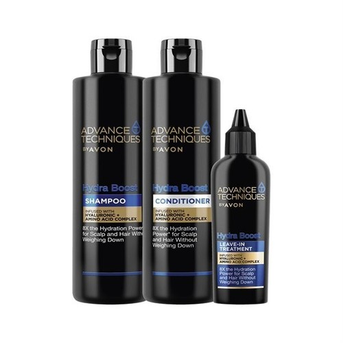 Avon hydra boost haircare set - boost,