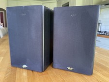 GALE Gold Bookshelf Monitor Speakers With Quality Cable Excellent Condition