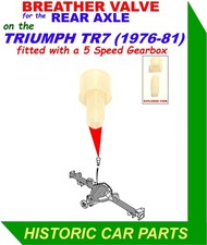 TRIUMPH TR7 2.0 1976-81 with a