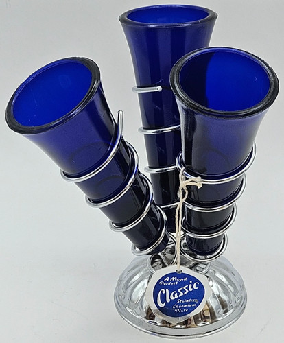 Vintage mayell chrome cobalt - cobalt, &