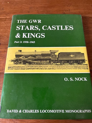 Gwr stars castles and kings - stars,,