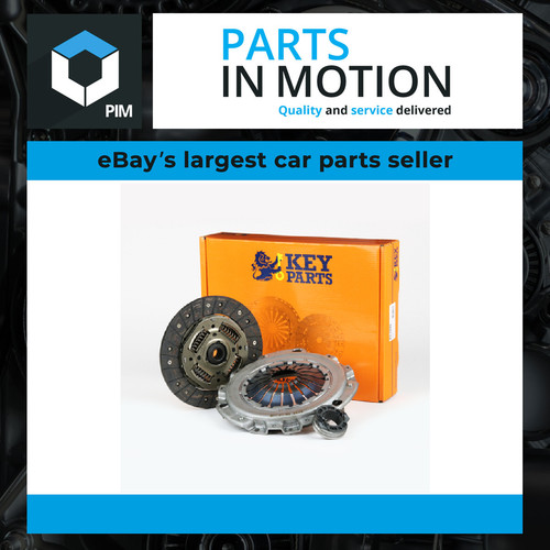 Clutch kit 3pc - clutch,