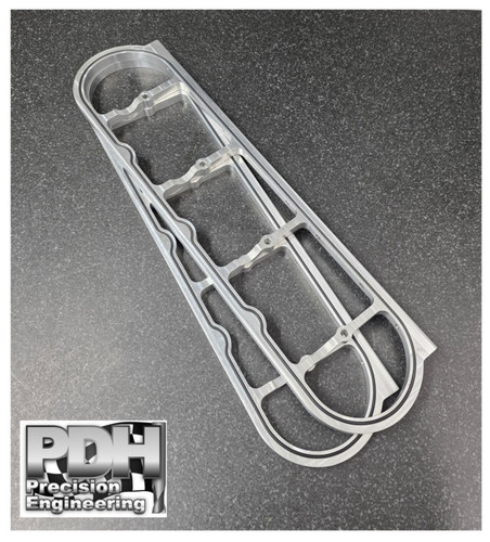 Engine rocker cover - rocker, spacers
