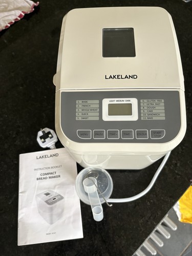 Lakeland bread maker - lakeland,