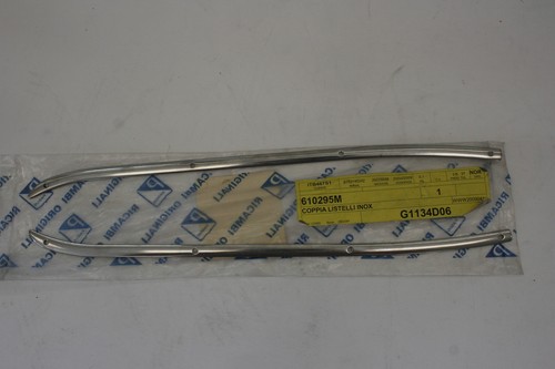 Pair stainless steel - stainless, floor