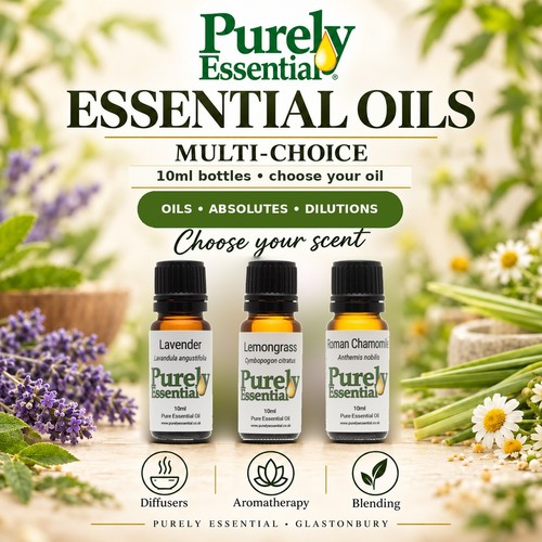 Essential oils 10ml - oils,