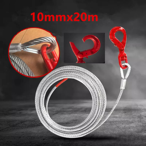 Wire rope cable - wire, steel