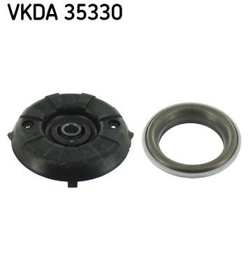Wheel suspension strut support - wheel,