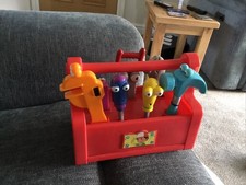 Handy Manny Tool Box Storage