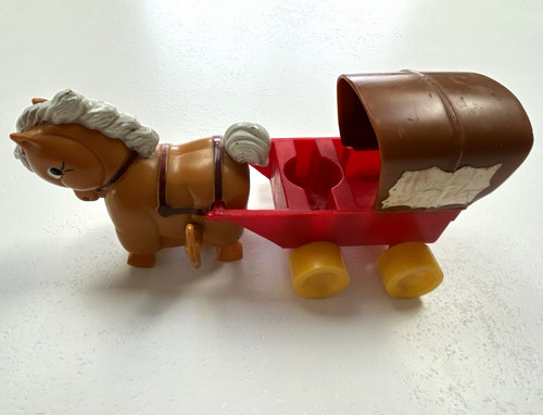 Vintage marx toys clockwork - marx,