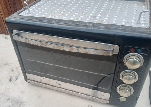Portable electric oven