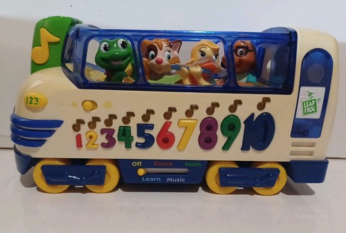 Leap frog count - leap, sing