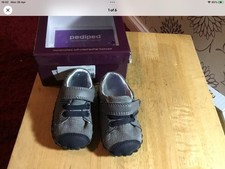 Pediped soft-soled leather