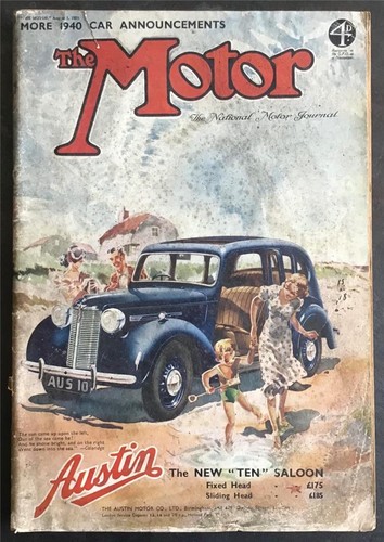 The motor magazine - the,