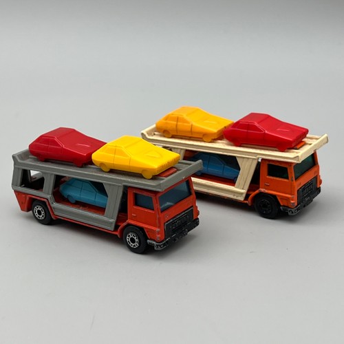 Vintage matchbox superfast - 2x,