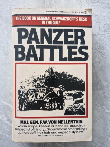 Panzer battles major - by,