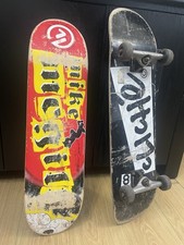  Cliche Skateboard Used
