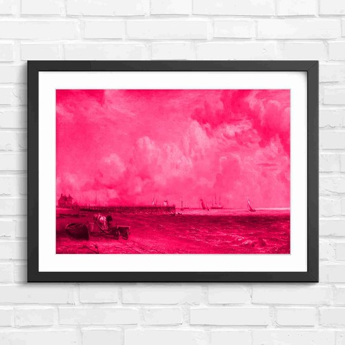 Seaside pier and boats coastal - seaside,