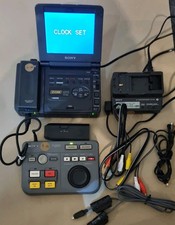 Sony DSR-V10P Edit Station Mini DV DVCAM digital Video cassette Recorder player