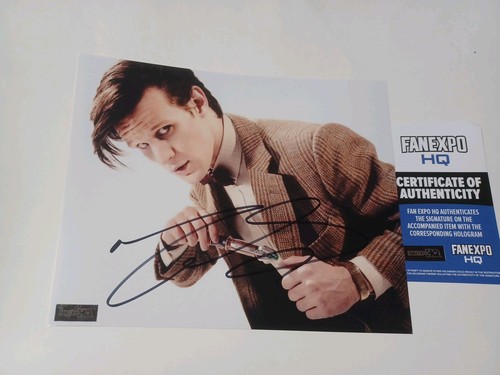 Matt smith autographed signed - matt,