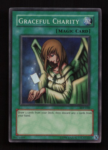 Yugioh graceful charity - yugioh,